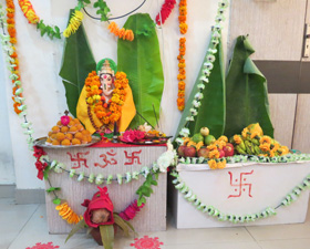 Ganpati Celebration